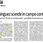 La nuova di Venezia e Mestre