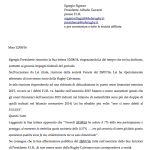 La lettera di Biasiolo