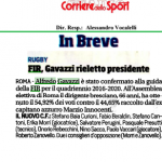 2016-09-18_Corriere dello Sport_Risultati elezioni