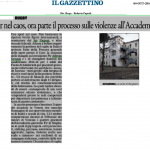 2016-10-04_Il Gazzettino_Inchiesta Gavazzi