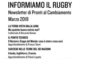Newsletter Pronti al Cambiamento_marzo-2019